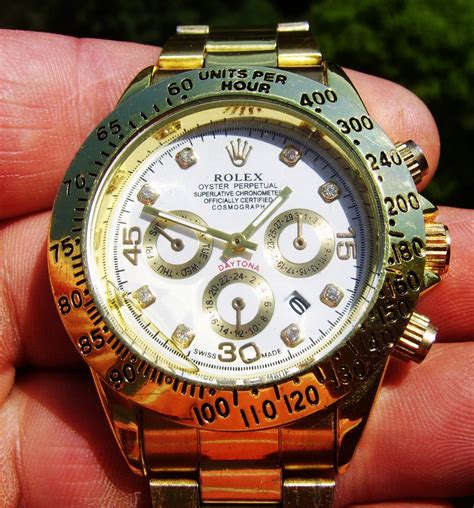 złoty rolex daytona|all rolex daytona models.